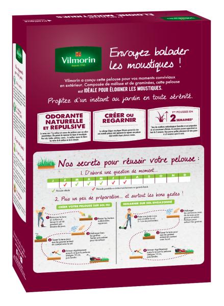 Eloigne moustiques - Pelouse Éloigne Moustiques - 250 g - PACKAGING_3D_VERSO